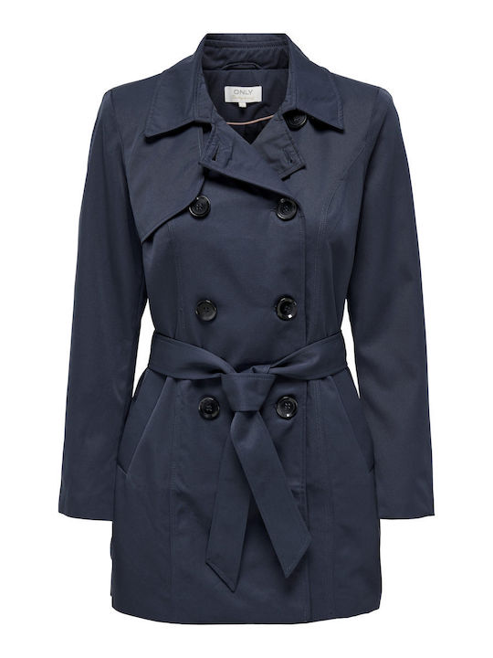 Valerie Damen Raff Trenchcoat