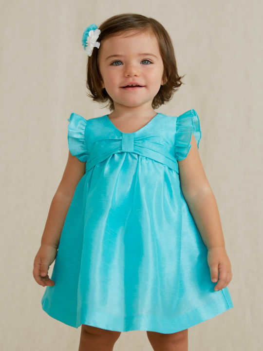 Kinderkleid Kurzärmelig Turquoise