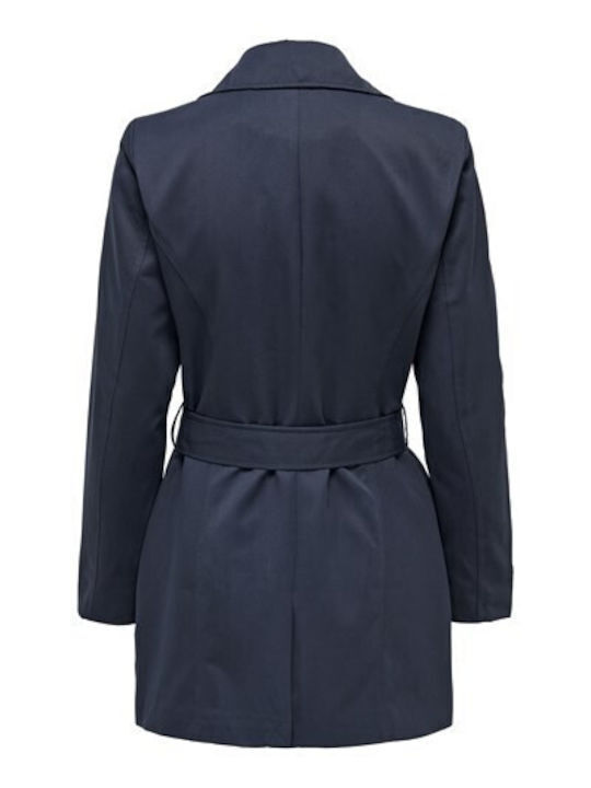 Дамска Darkblue Тренчкот