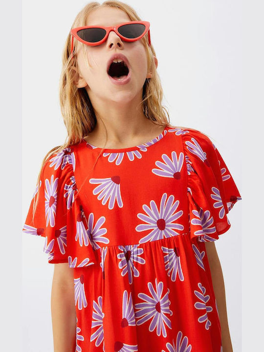 Children's Dress Red