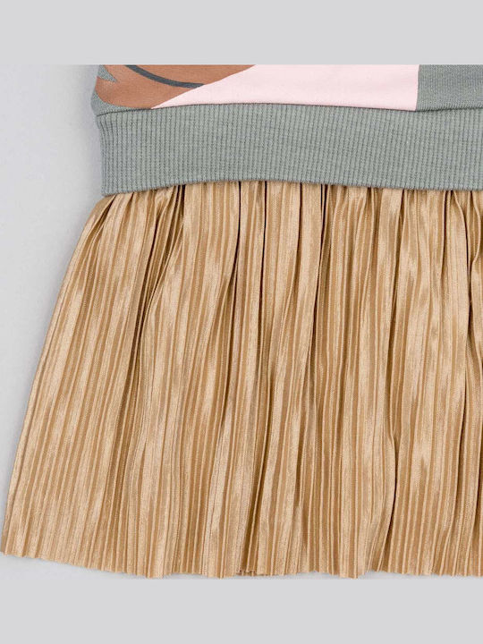 Kinderkleid Khaki