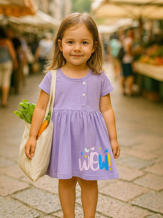 Children's Dress Lilac