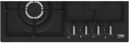 Beko Εστία Υγραερίου Αυτόνομη 72x61εκ.
