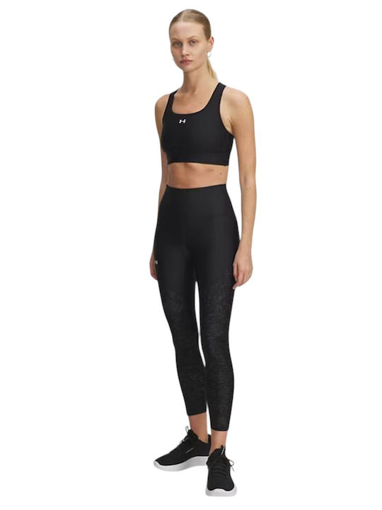 Panel Ankle Training Women's Cropped Leggings High Waist Black
