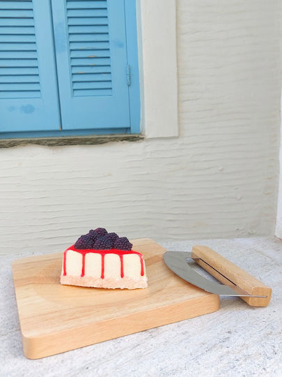 Etoile Cheese Dish Wooden