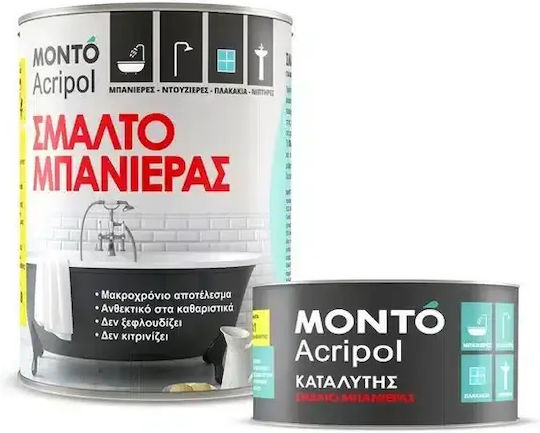 Monto Σμάλτο Λευκό 750ml 170600208