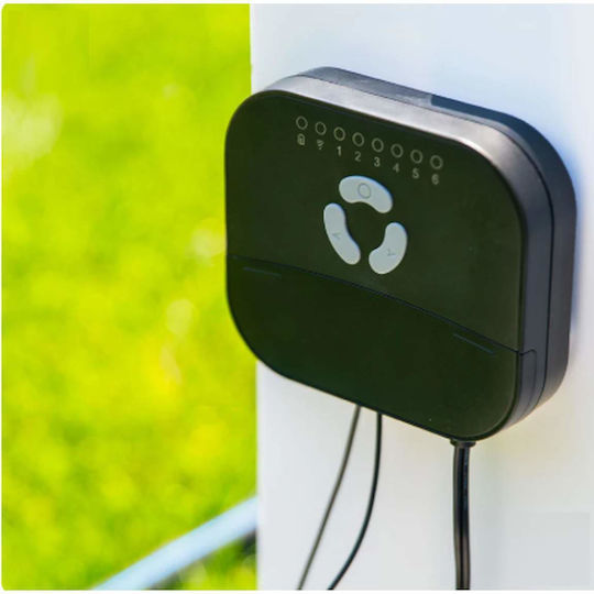 Shelly Bewässerungsprogrammierer Tabelle Elektrisch 6 Stopps