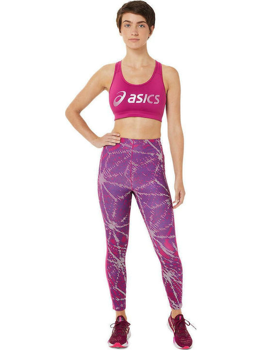 Women's Long Running Legging High Waisted Purple