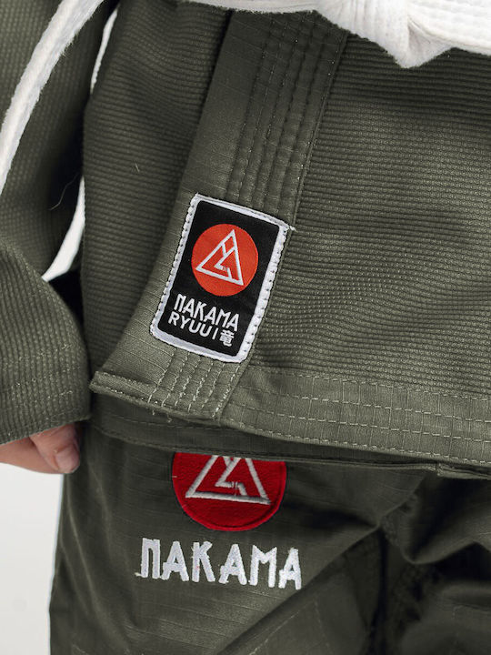 Nakama Uniform Brasilianisches Jiu Jitsu Grün
