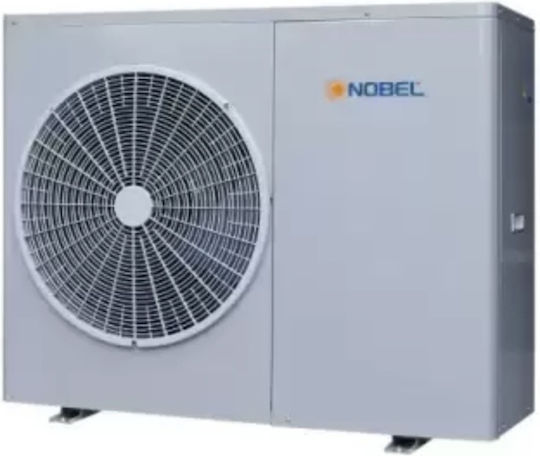 Nobel Pompa de căldură 12kW Cu o singură fază 55°C Monoblock