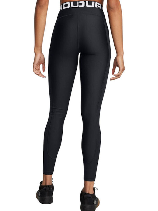 Training Women's Cropped High Waist Leggings Black