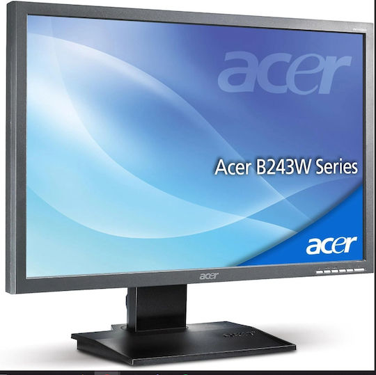 Acer B243W Refurbished Grade A Monitor 24" FHD 1920x1200