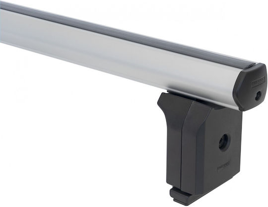 Menabo 125cm. (with Roof Rack Legs) Silver