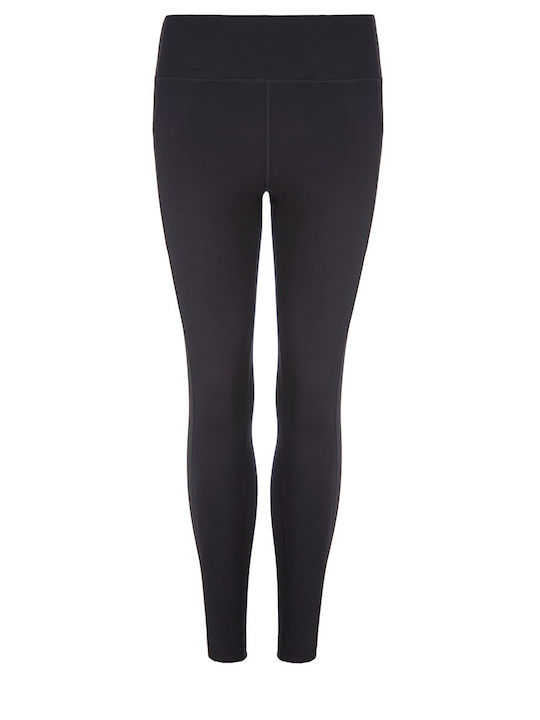 Balance Schulung Frauen Gekürzt Leggings Hochgeschnitten Schwarz