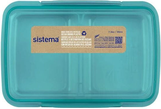 Sistema Food Container Light Blue 350ml