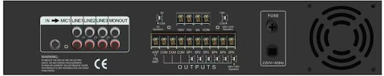 ATC AMP-201 Commercial Power Amplifier 360W/100V