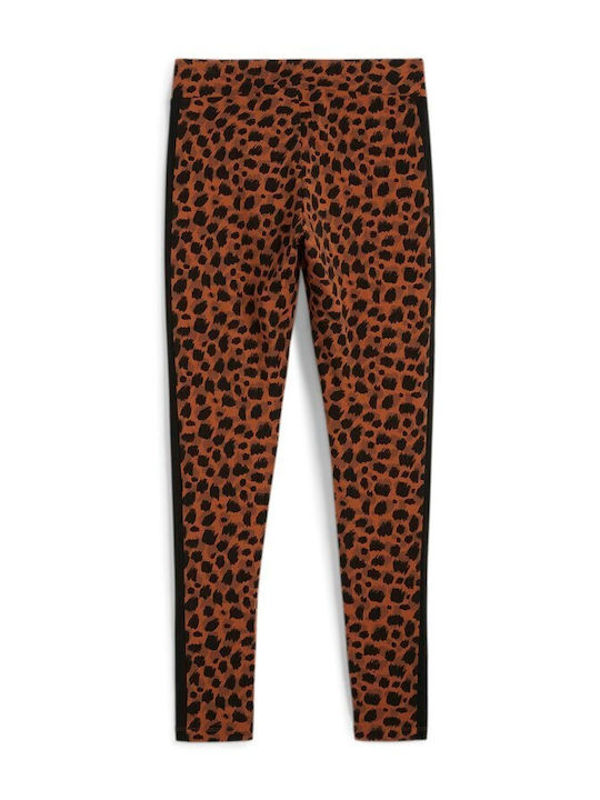 T7 Women's Long Training Legging Teak