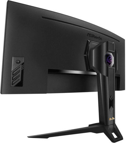 ASRock Phantom Gaming PG34QRT2B Ultrawide VA Gebogen Monitor 34" QHD 3440x1440 180Hz