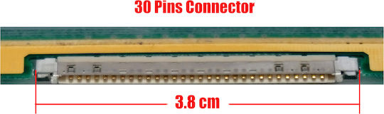Laptop Screen 17.0'' 1920x1200 WUXGA CCFL 30 Pin Laptop Screen Monitor Code 1-1276