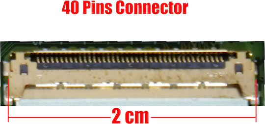 Monitor 16" IPS / LED / Slim / Touch 2560x1600 Matte 40 Pin for Laptop Dell Alienware x16 R2, x16 R1, m16 R1, AMD G16 1-SCR0641