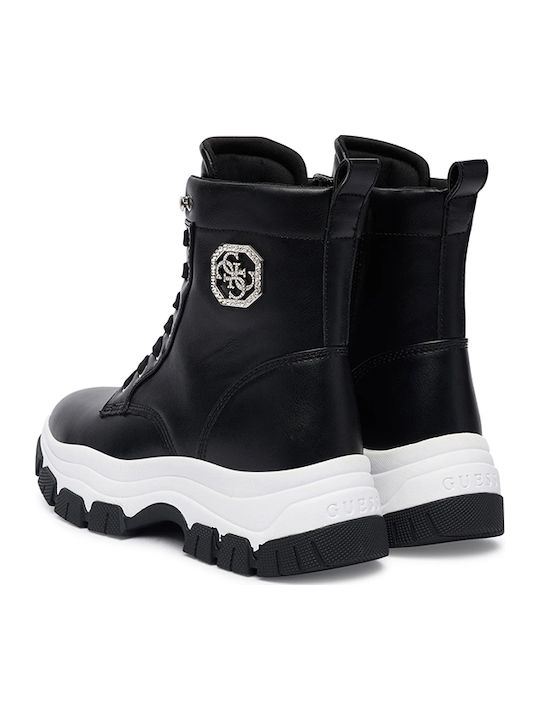 Damen Stiefel Schwarz