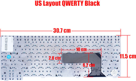 Laptop Keyboard Fujitsu Siemens Amilo Pa1510 Pa2510 Pi1505 Pi1510 Pi2515 Pi1537 L6820 71gl51074-21 Ei-system 3090 3101 3102 3103 3115 0648028829m 0724013073m 71gl50014-00 71gl50084-00 71gl7005400 Code 40084us
