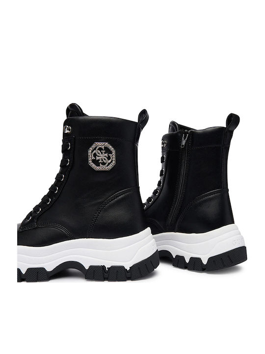 Damen Stiefel Schwarz