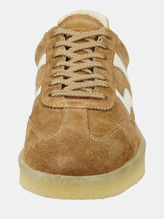Sneakers Sandybrown
