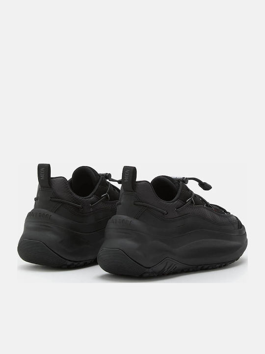 Moon Boot Sneakers Μαύρα