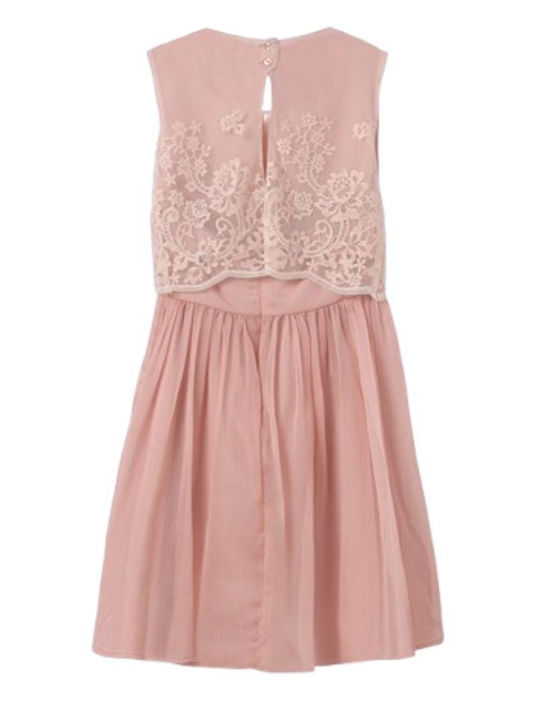 Mayoral Kinderkleid Tüll Pink