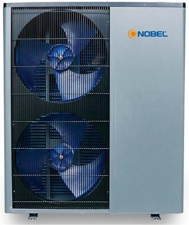Nobel Αντλία Θερμότητας 12kW Τριφασική 75°C Monoblock