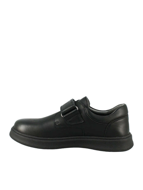 Boys Moccasins Black