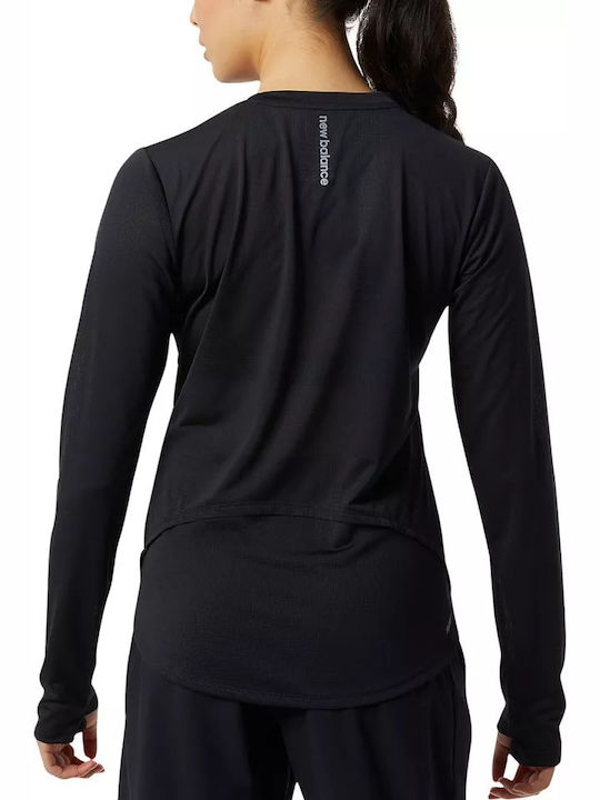 Women's Blouse Long Sleeve Black