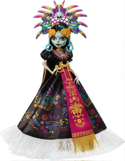 Mattel Monster High Skelita Calaveras, Día De Muertos 2025 Sammlerstücke Puppe