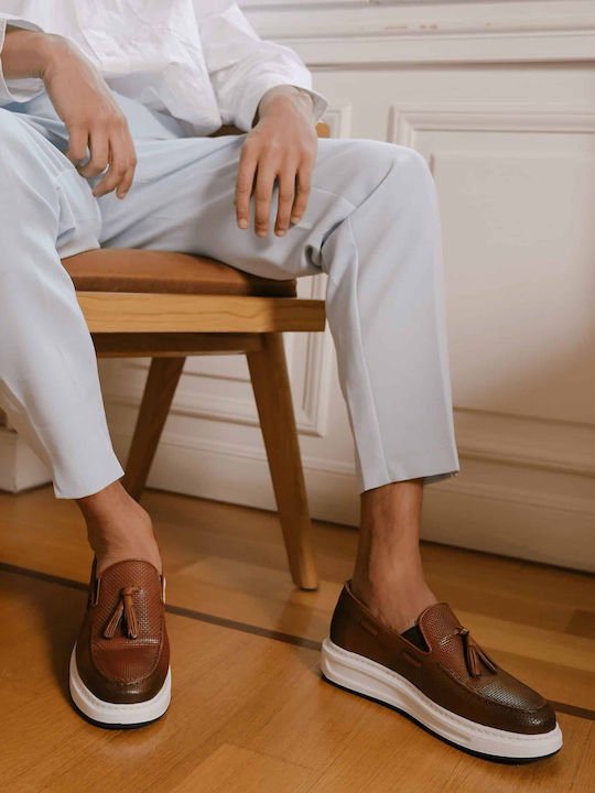 Mocasini barbati in Maro Culori