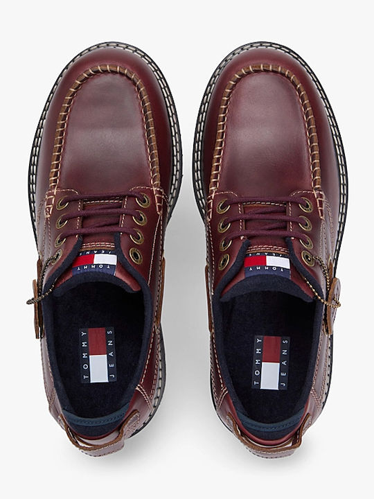 Leder Herren Freizeitschuhe Braun