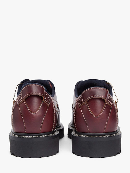 Leder Herren Freizeitschuhe Braun