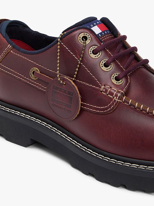 Leder Herren Freizeitschuhe Braun