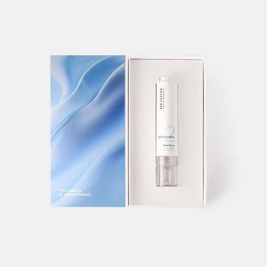 Bee Factor Feuchtigkeitsspendend & Anti-Aging Serum Gesicht mit Hyaluronsäure & Kollagen 50ml