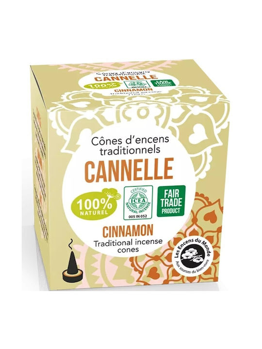 Aromandise Duftkegel mit Duft Zimt 12Stück