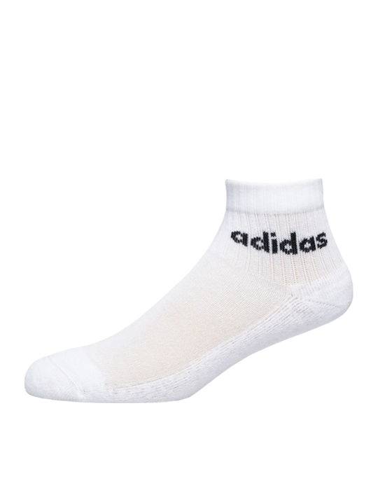 adidas Kids' Ankle Socks Performance Blue 5 Pairs