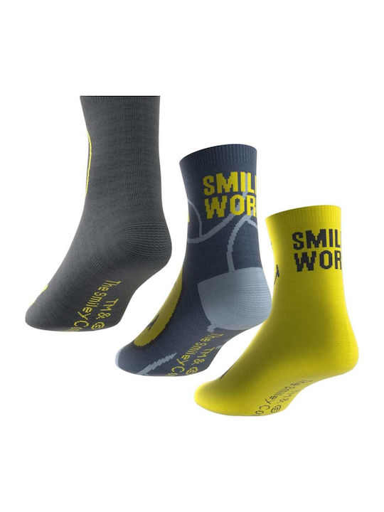 adidas Kids' Socks Knee-High Yellow