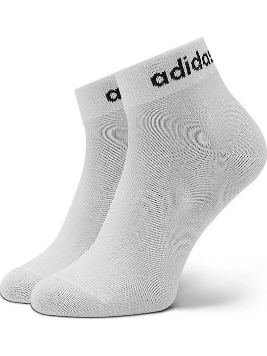 adidas Weißer 3er-Pack Socken