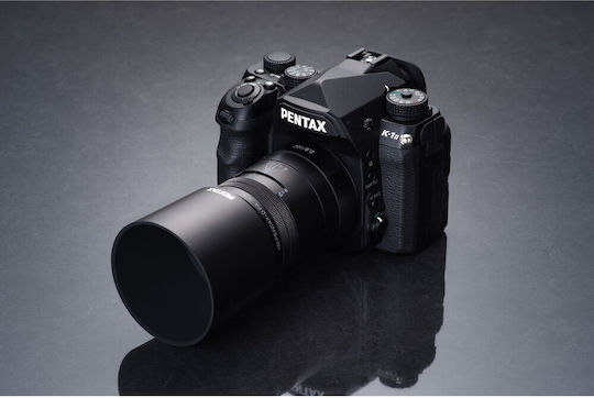 Pentax Full Frame Camera Lens HD DFA 100mm F2.8 Macro for Pentax K Mount Black