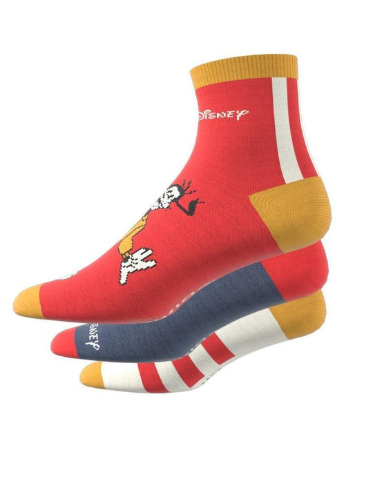 adidas Șosete pentru Copii Performance Multicolore 3 Perechi