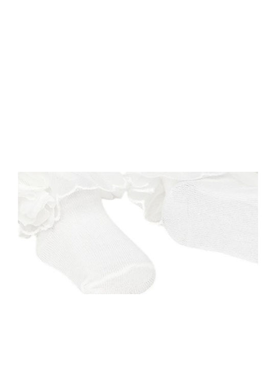 Mayoral Kids' Socks White