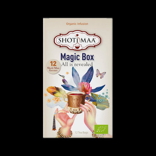Shotimaa Organic Product Tea 12 Bags 24.2gr