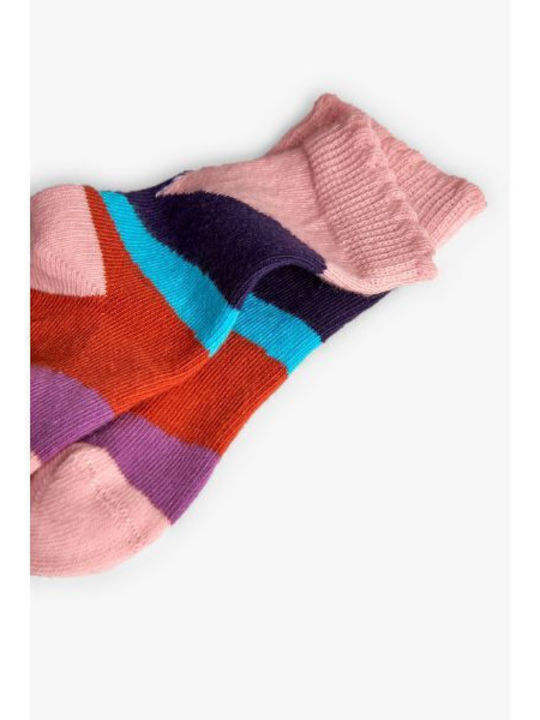 Boboli Kids' Socks Purple 3 Pairs