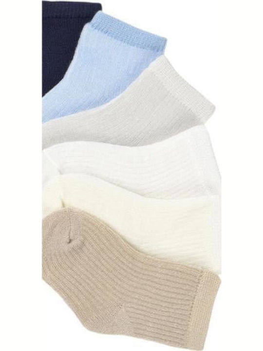 Mayoral Kids' Socks Multicolored 6 Pairs