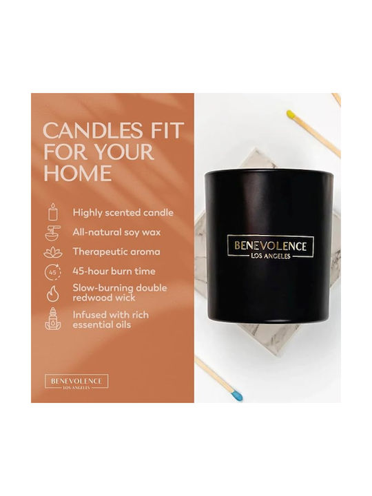 Benevolence LA Lumânare Aromatică Din Soia Cu Miros De Jasmine 230gr